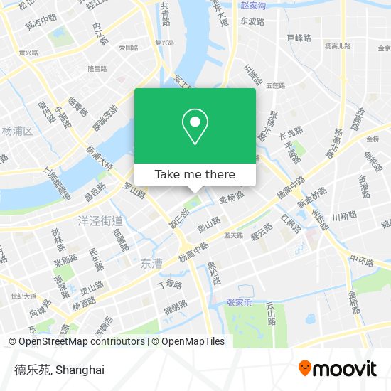 德乐苑 map
