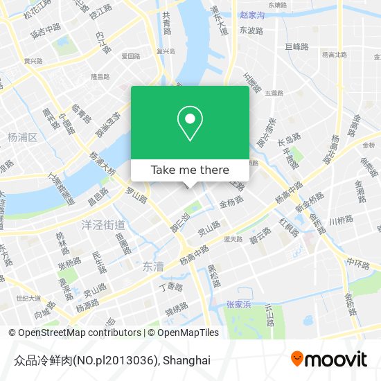 众品冷鲜肉(NO.pl2013036) map