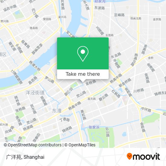 广洋苑 map
