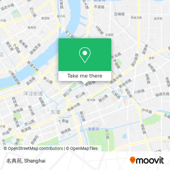 名典苑 map