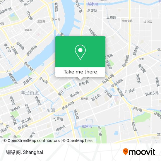 铜缘阁 map