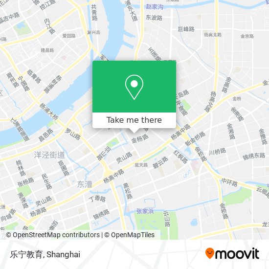 乐宁教育 map