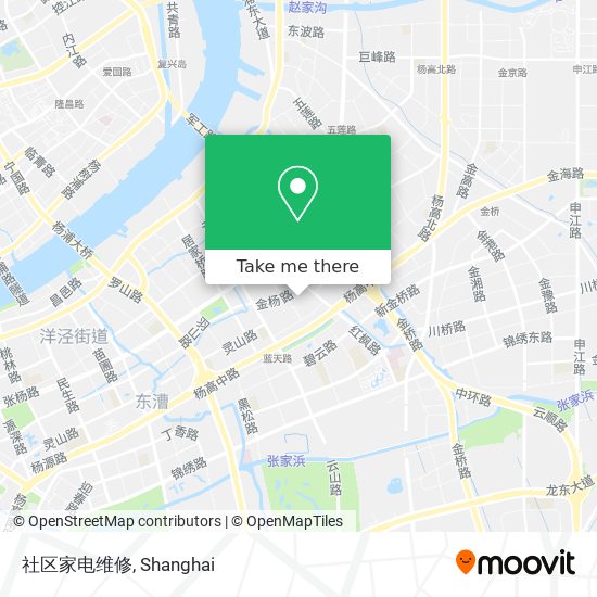 社区家电维修 map
