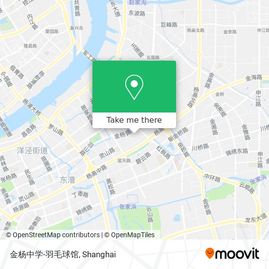 金杨中学-羽毛球馆 map