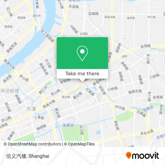 信义汽修 map