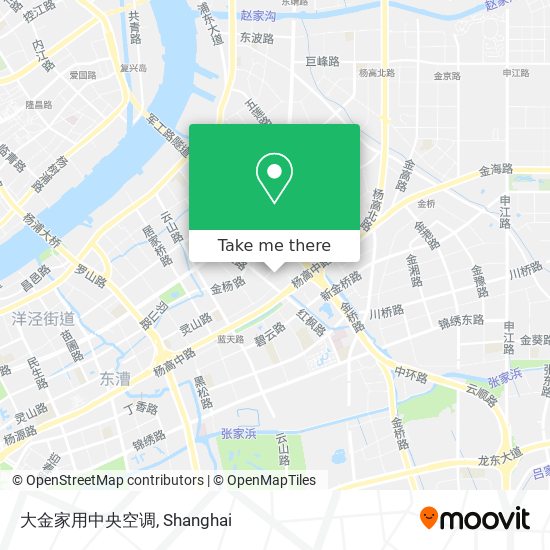 大金家用中央空调 map