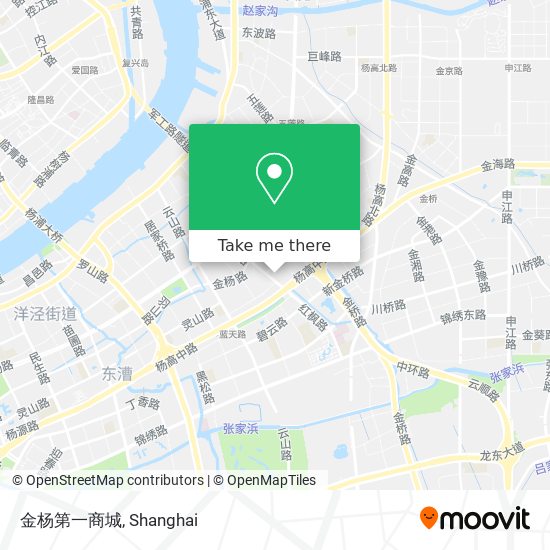 金杨第一商城 map