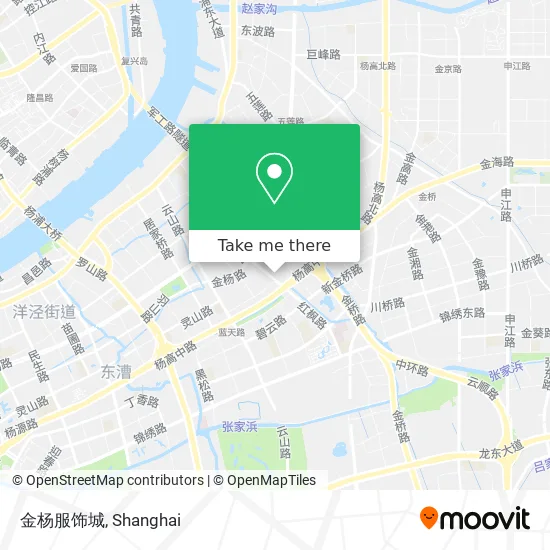 金杨服饰城 map