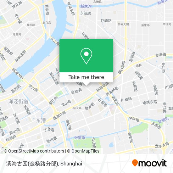 滨海古园(金杨路分部) map
