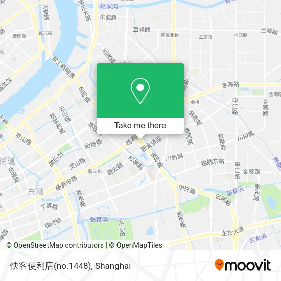 快客便利店(no.1448) map