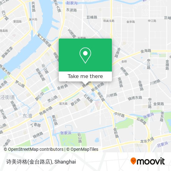 诗美诗格(金台路店) map