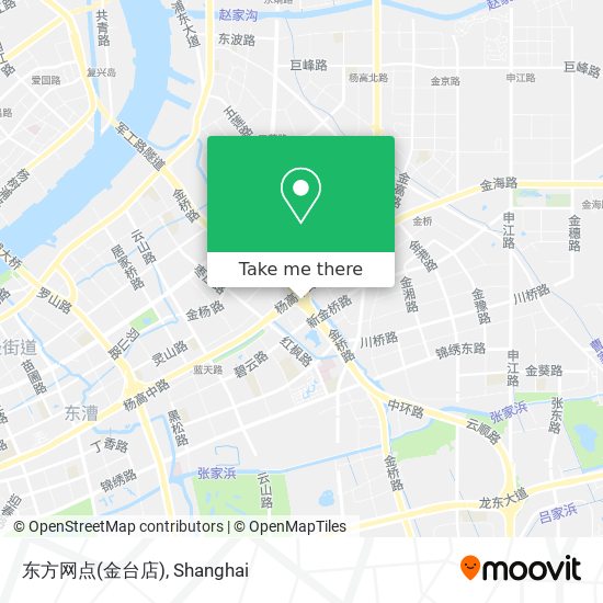 东方网点(金台店) map