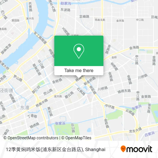 12季黄焖鸡米饭(浦东新区金台路店) map
