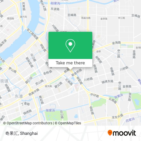 奇果汇 map