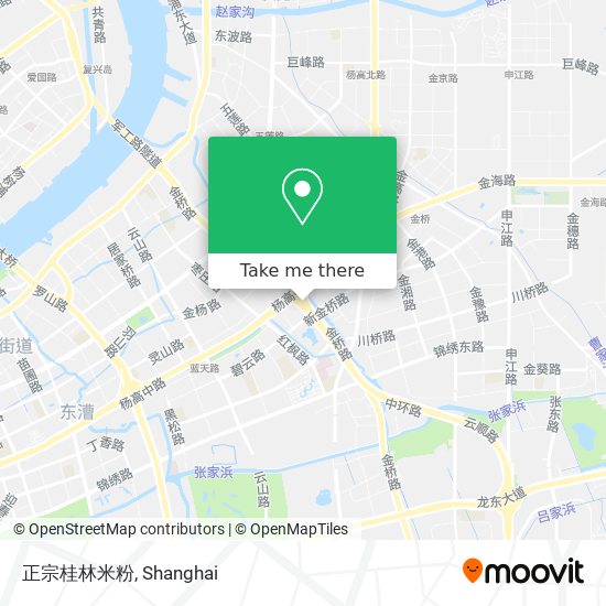 正宗桂林米粉 map