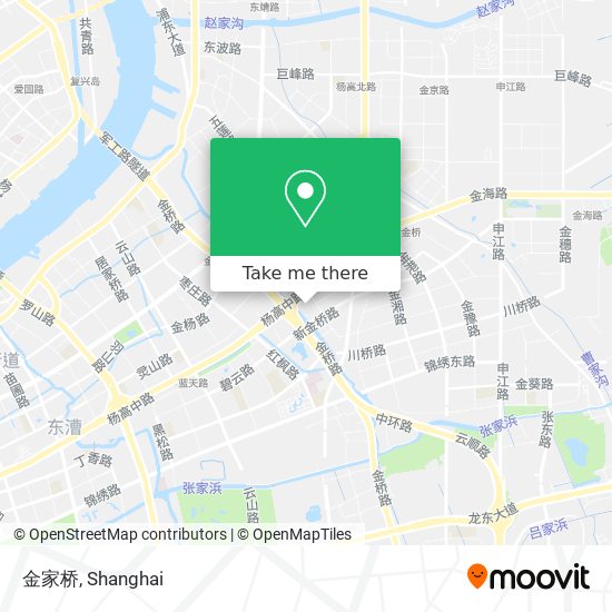 金家桥 map