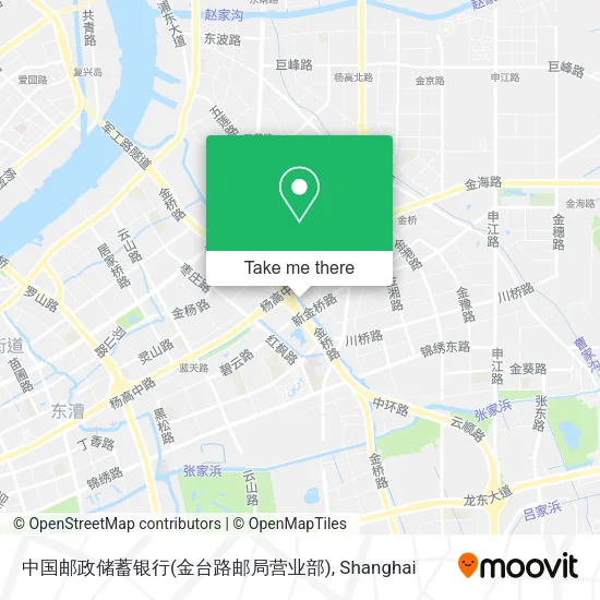 中国邮政储蓄银行(金台路邮局营业部) map