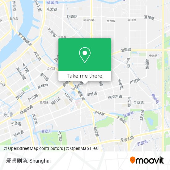 爱巢剧场 map