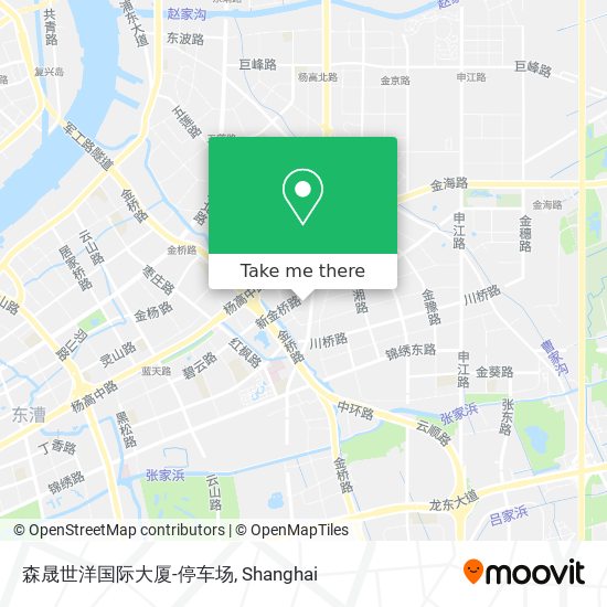森晟世洋国际大厦-停车场 map