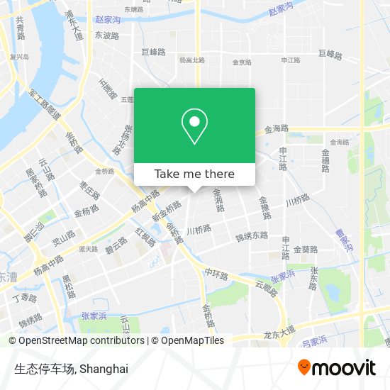 生态停车场 map