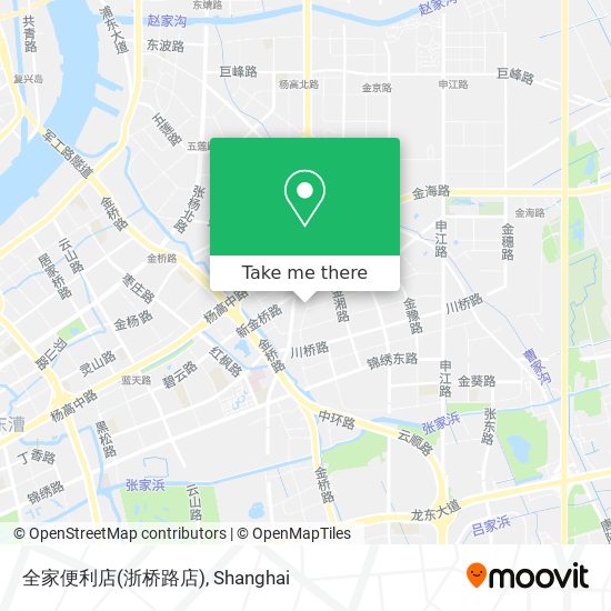全家便利店(浙桥路店) map