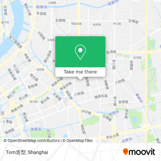 Tom造型 map