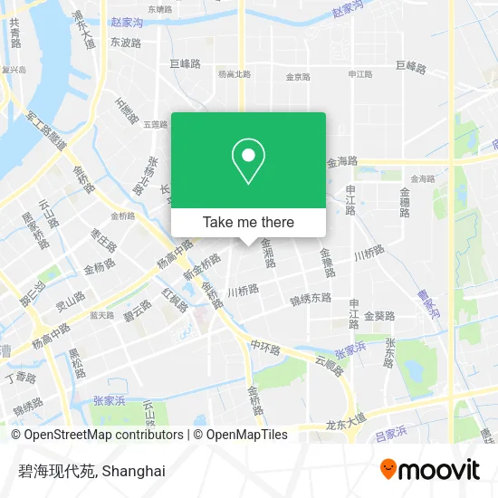 碧海现代苑 map