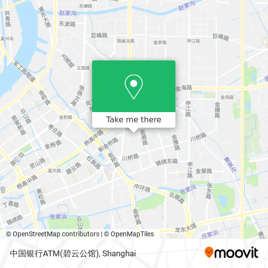 中国银行ATM(碧云公馆) map