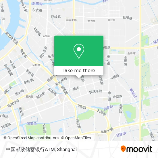 中国邮政储蓄银行ATM map