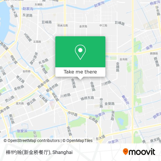 棒!约翰(新金桥餐厅) map