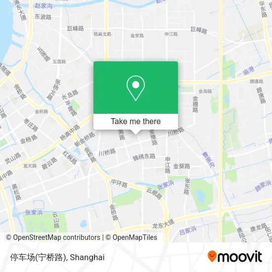 停车场(宁桥路) map