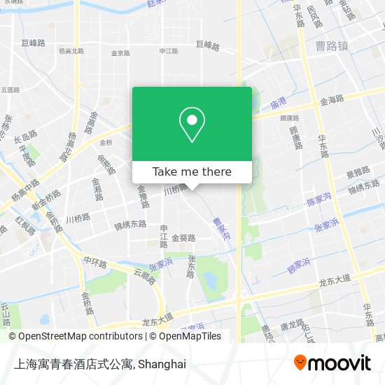 上海寓青春酒店式公寓 map