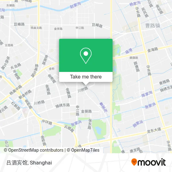 吕泗宾馆 map