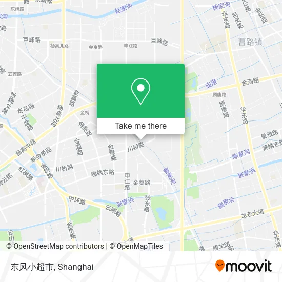 东风小超市 map