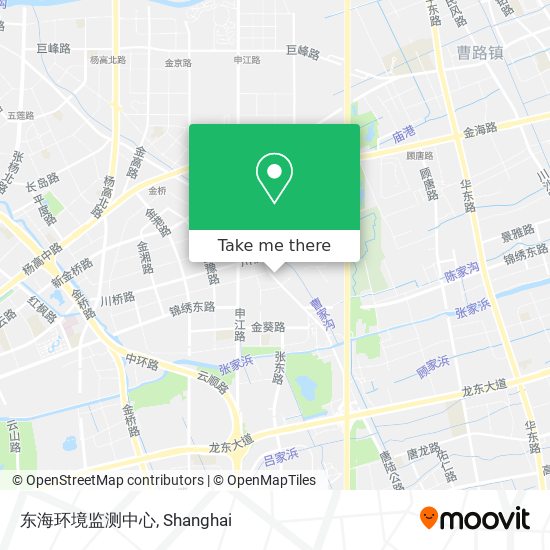 东海环境监测中心 map
