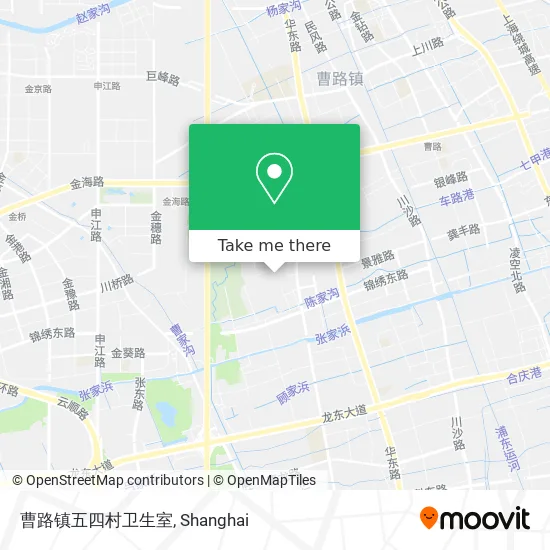 曹路镇五四村卫生室 map