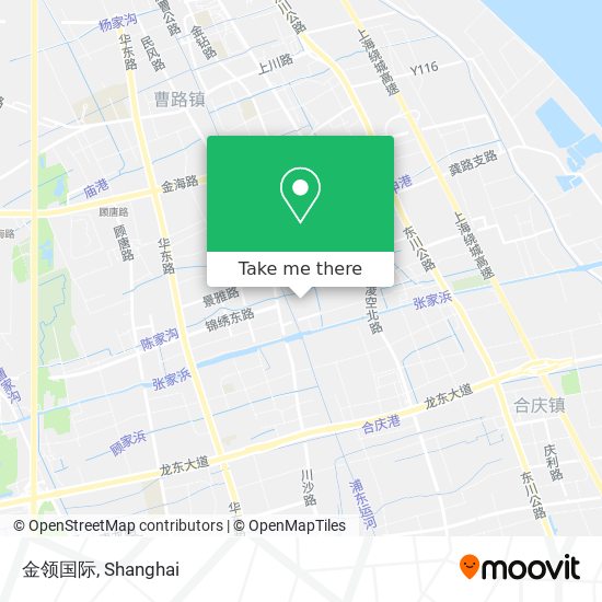 金领国际 map