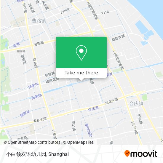 小白领双语幼儿园 map