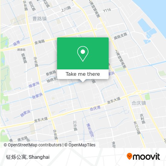 钲烁公寓 map