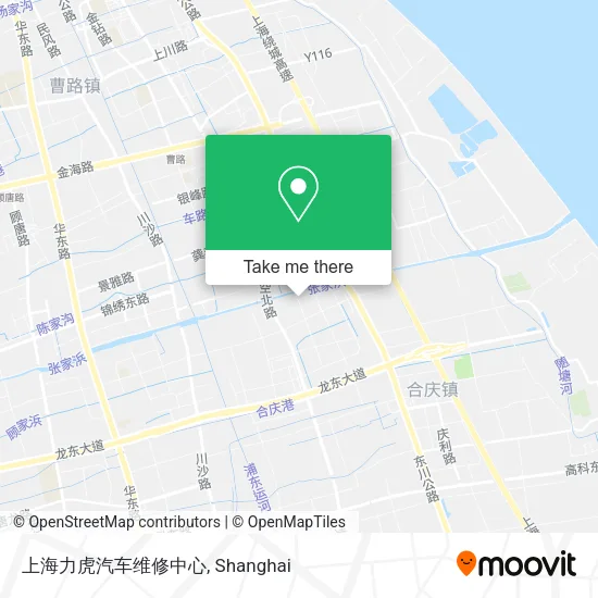 上海力虎汽车维修中心 map