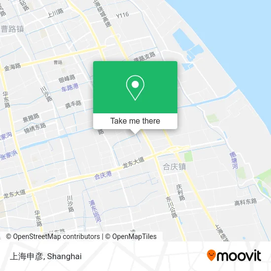 上海申彦 map