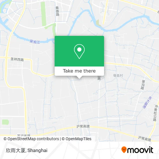欣雨大厦 map