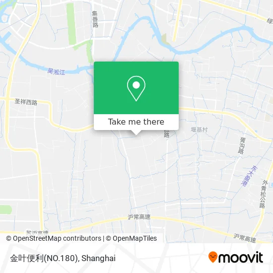 金叶便利(NO.180) map