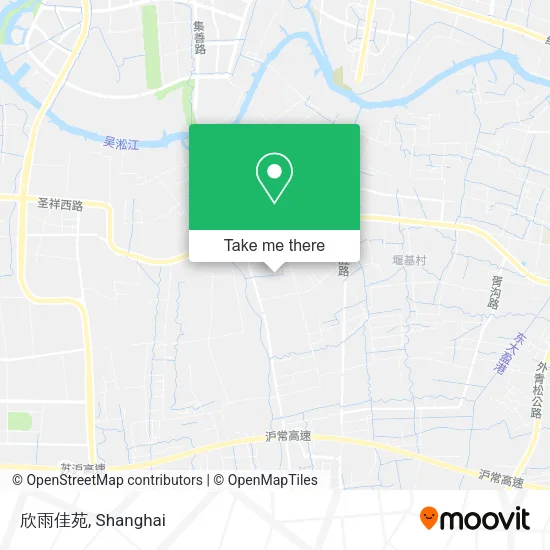 欣雨佳苑 map