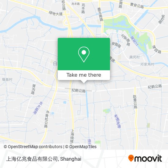 上海亿兆食品有限公司 map