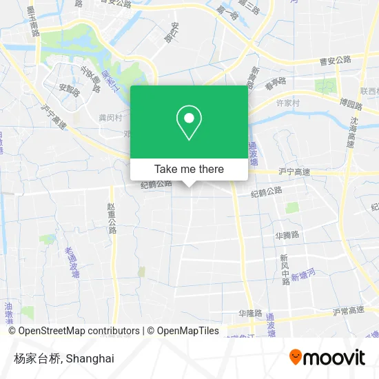 杨家台桥 map