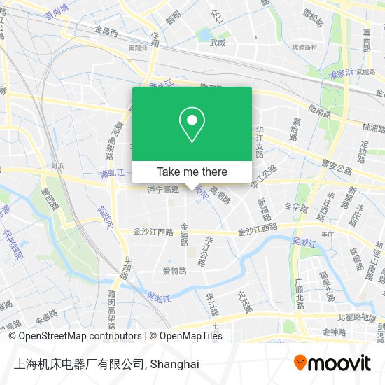 上海机床电器厂有限公司 map