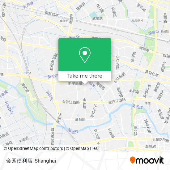 金园便利店 map