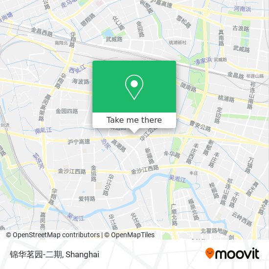 锦华茗园-二期 map
