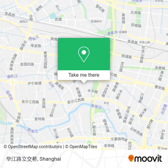 华江路立交桥 map